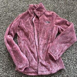 The North Face Soft Pink Fleece Jacket